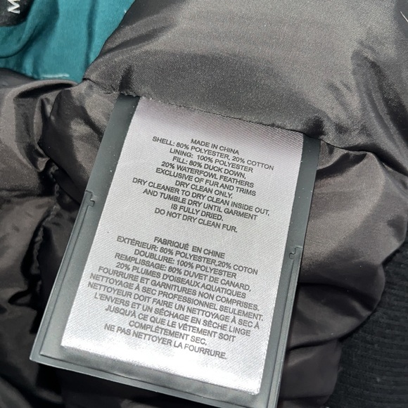 Moose Knuckles Kids Ballistic Bomber Jacket size XS Excellent winter coat - Picture 7 of 14